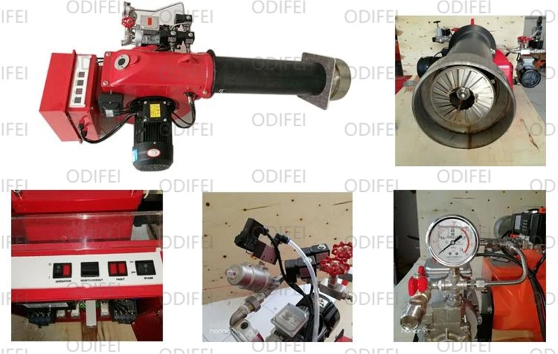 Waste Fuel Oil Burner Waste Fuel Oil Burner