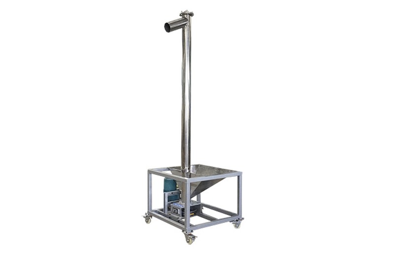 Vertical Screw Conveyor Vertical Screw Conveyor