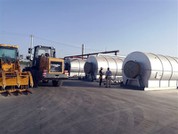 Oprema za pirolizu otpadnih guma