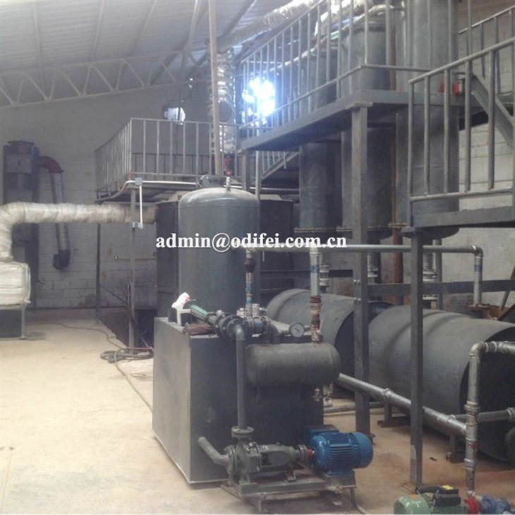 waste oil to diesel plant (5)